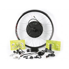 EBIKELING 48V 1500W Direct Drive Motor Rear Wheel 26" 700c Waterproof eBike Conversion Kit Built-In Controller Electric Bicycle - B07G4LS7ST